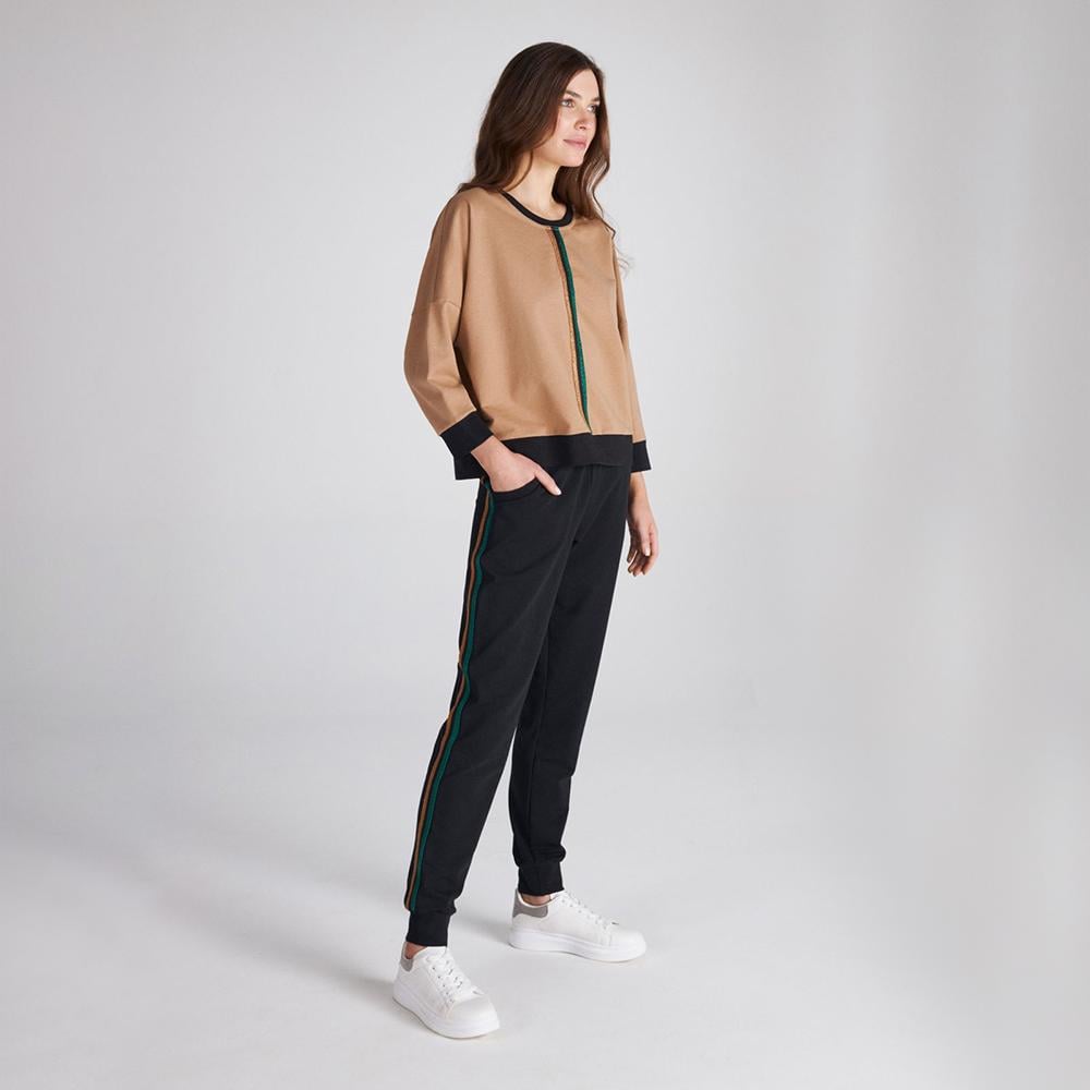 Комплект домашний женский Ellen L Коричневый (LPD 1882/04/01)