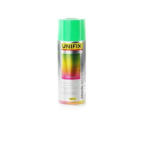 Эмаль акриловая флуоресцентная Unifix 400 мл RAL 6038 Зеленый (84598) Эмаль акриловая флуоресцентная Unifix 400 мл RAL 6038 Зеленый (84598)