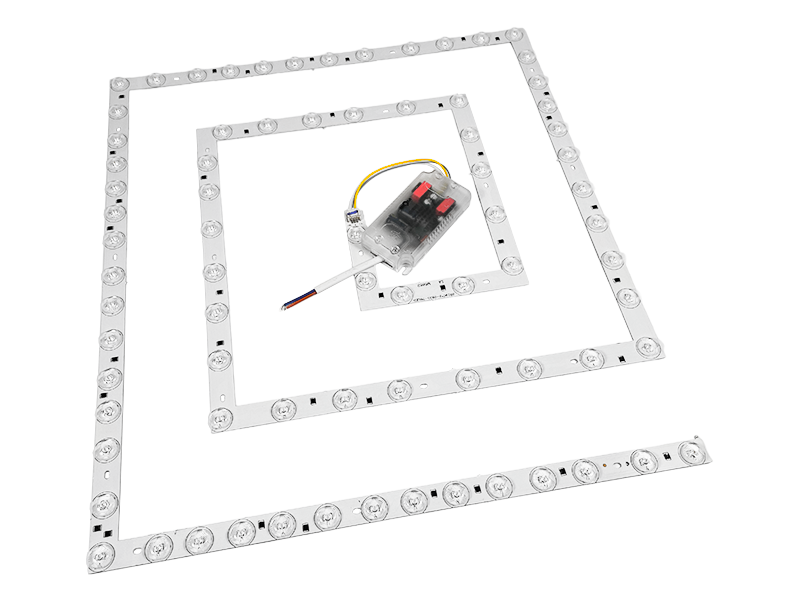 Ремкомплект для світильника Biom SQSM-100W LED-модуль квадрат SML 90W 500х500 мм (7818)