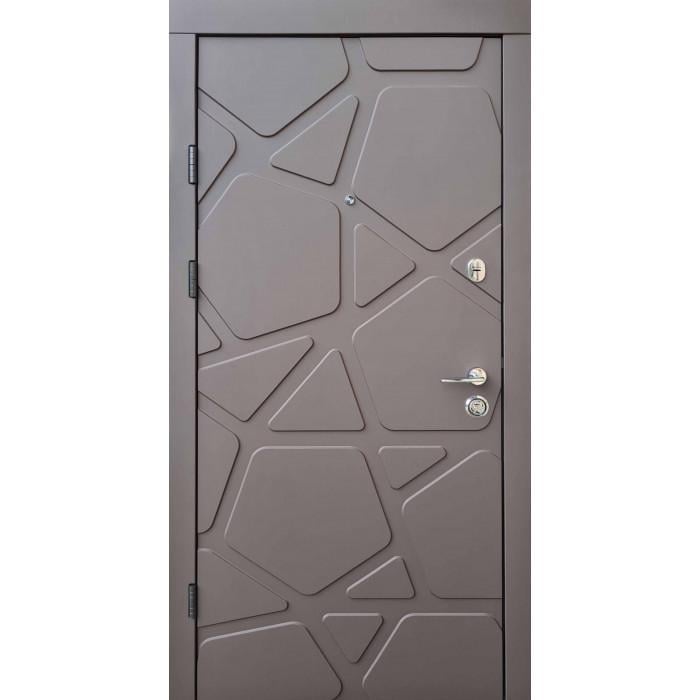 Входные двери Qdoors Делюкс/Гладь Премиум правые 2040х850 мм