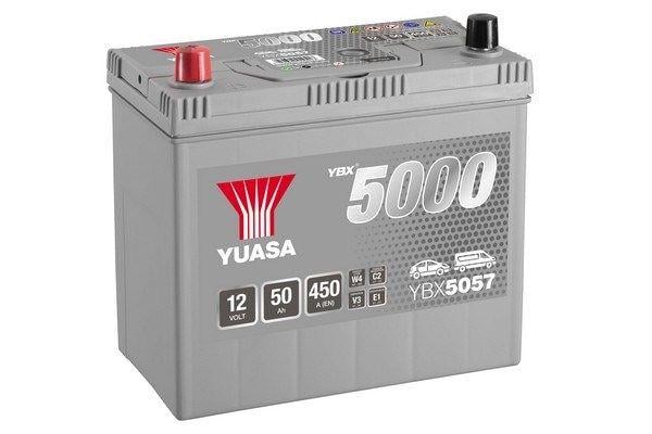 Акумулятор Yuasa Silver High Performance Battery Japan 50 Ah/12V 1 плюс зліва - фото 2