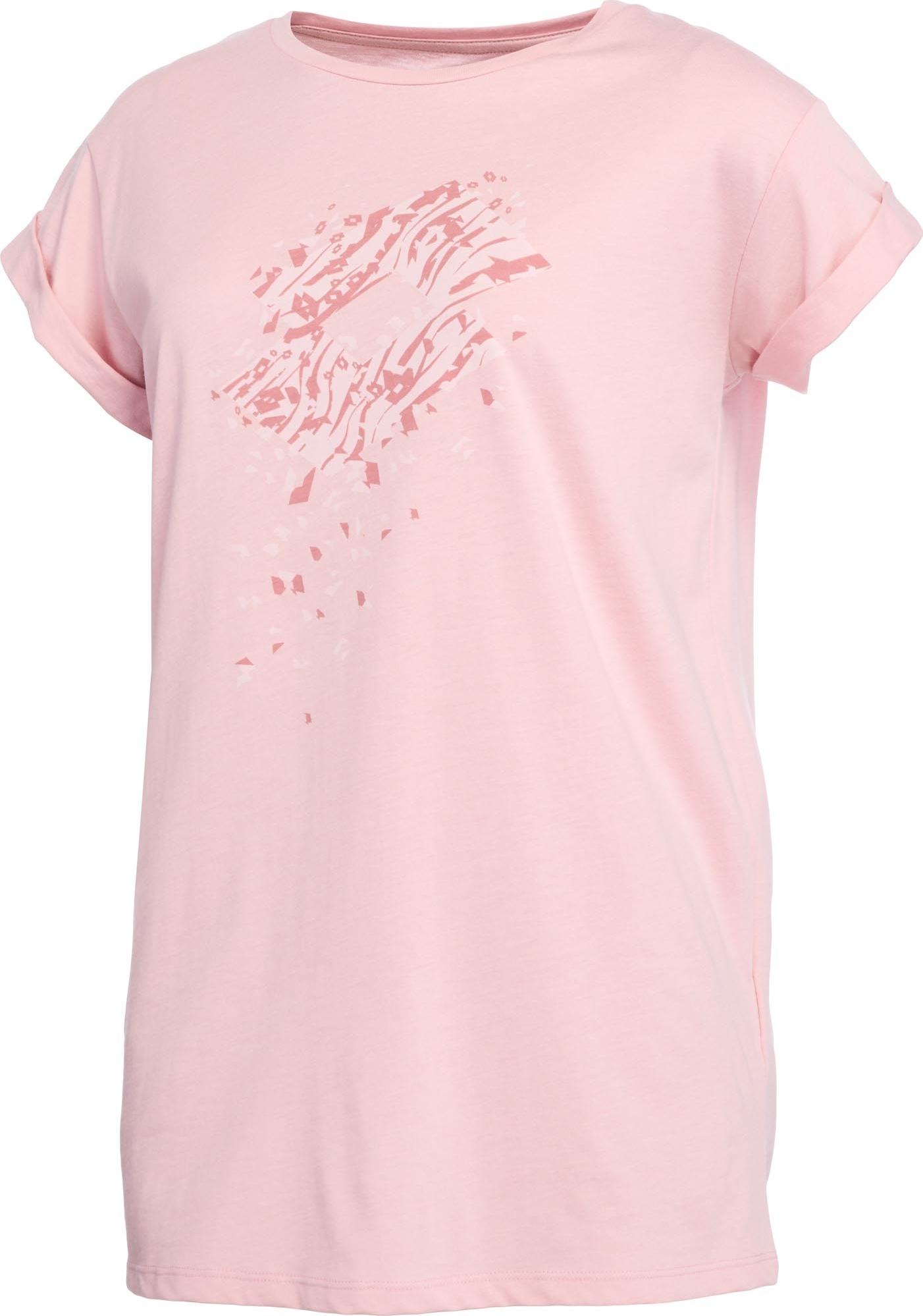 Футболка женская Lotto TEE STAR DUST W 219472/6UA L Светло-розовый