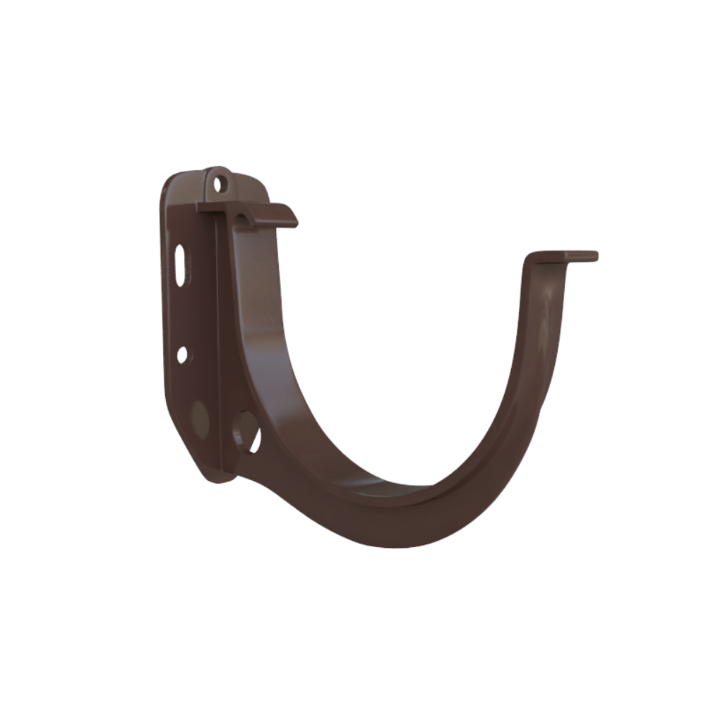 Кронштейн ринви Alta Profil 125 система ПВХ Коричневий (18169810)