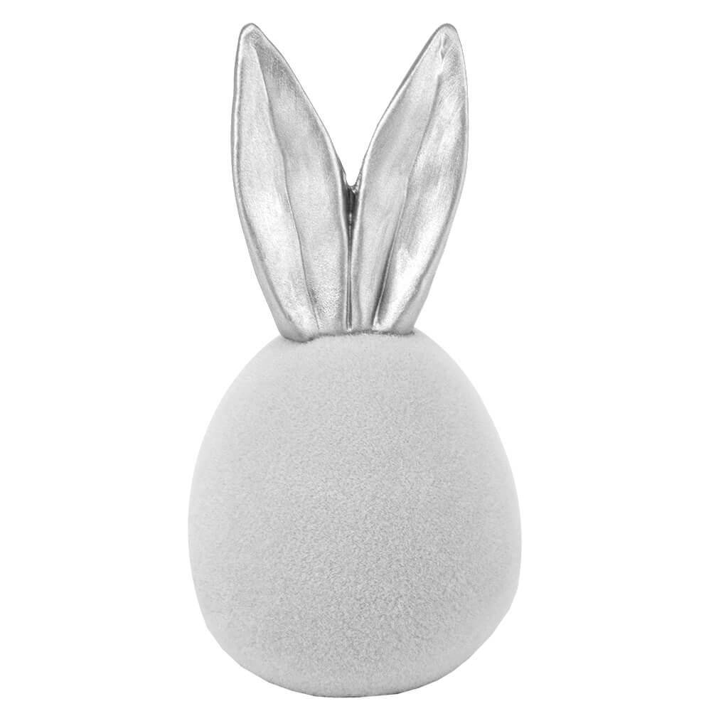 Декоративная пасхальная фигурка Elisey Зефирчик 6 шт. 13 см (4000-017/grey)