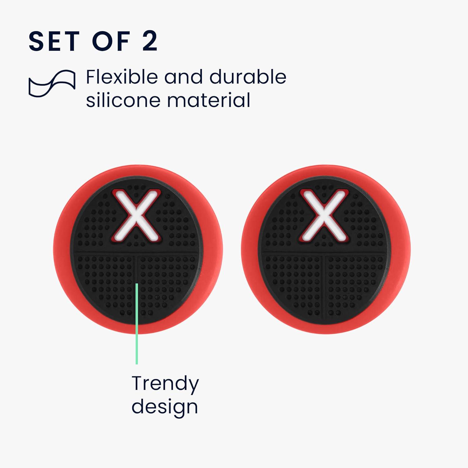 Накладки для джойстика Playstation PS3/PS4/PS5/Xbox силиконовые 2 шт. Squid game X (20286) - фото 3 Накладки для джойстика Playstation PS3/PS4/PS5/Xbox силиконовые 2 шт. Squid game X (20286) - фото 3