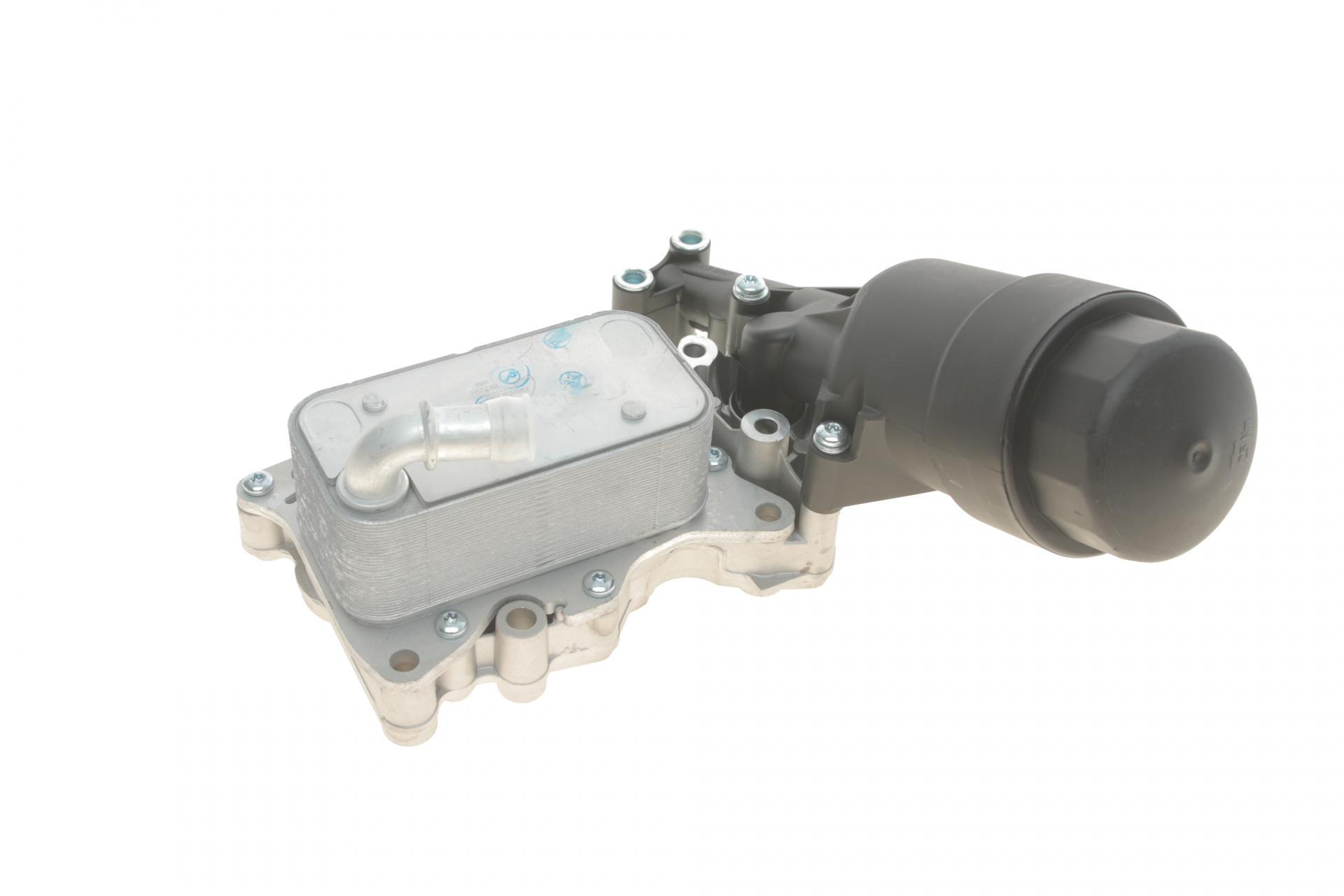 Корпус масляного фільтра з радіатором MB OM651- (02,18,141)