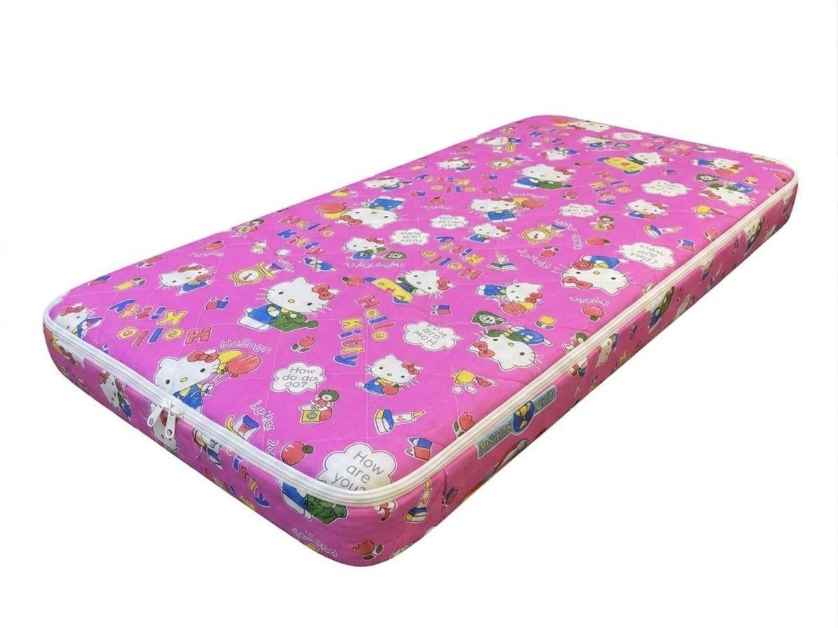 Матрас детский ортопедический Homefort SweetDreams 8 HelloKitty 60х120 см Разноцветный (3654126)