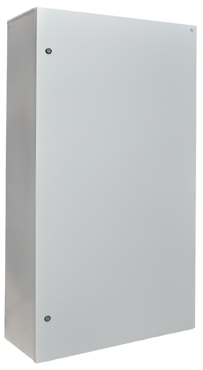 Корпус с монтажной панелью металлический АСКО-УКРЕМ 120x60x40 IP31 UBox (A0260020033)