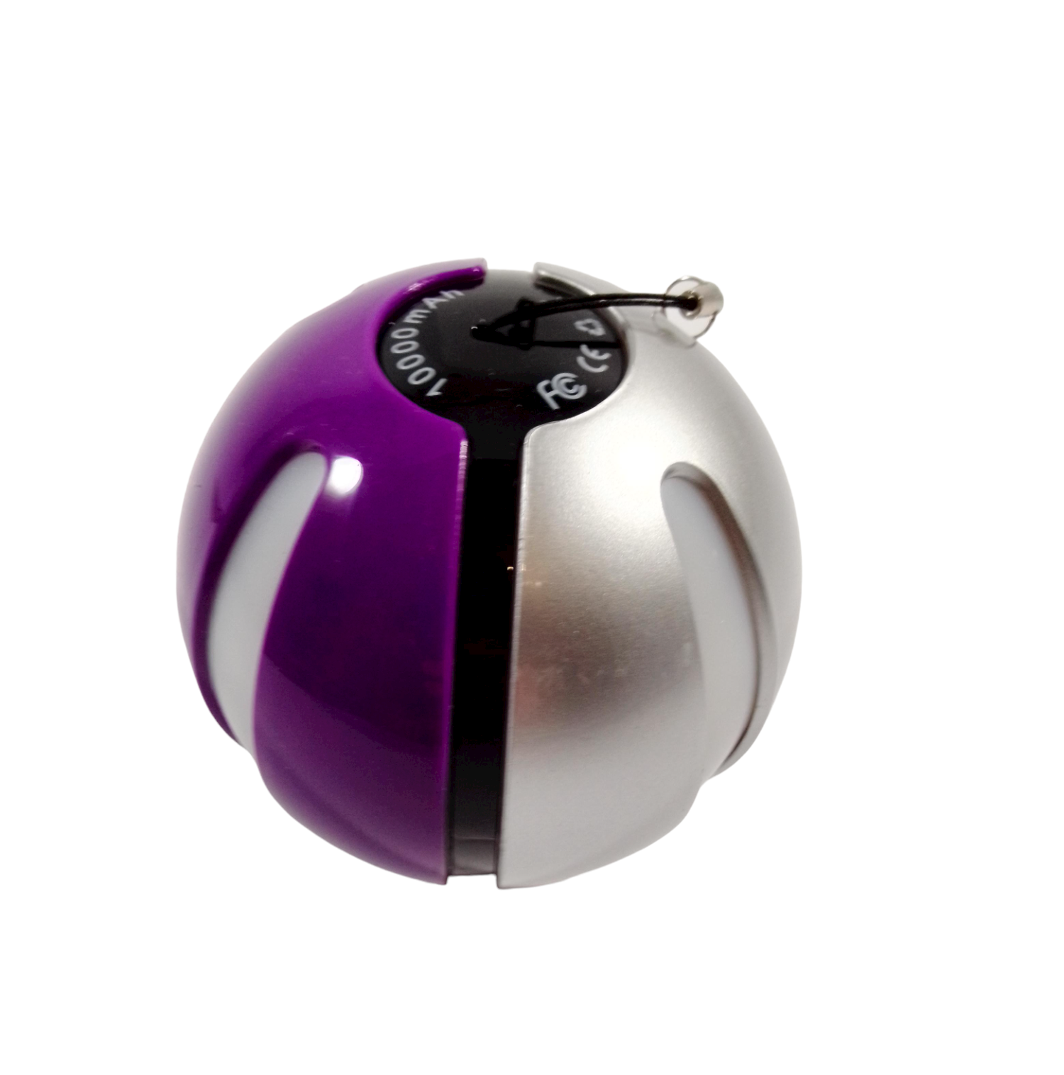 Аккумулятор внешний Pokemon Go Magic ball 10000 mAh Фиолетовый