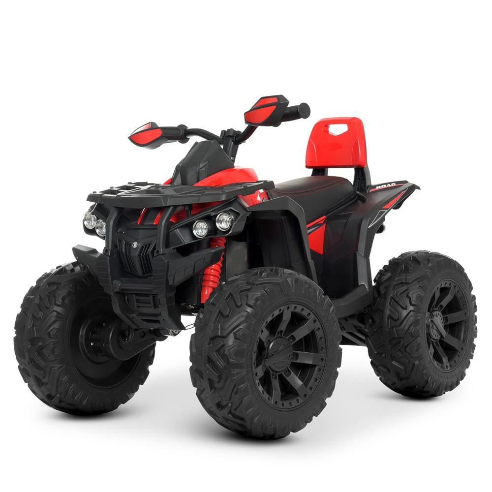Детский электроквадроцикл Bambi 180W 4WD M 4795EBLR Красный (534433475) Детский электроквадроцикл Bambi 180W 4WD M 4795EBLR Красный (534433475)