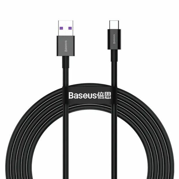 Кабель Baseus Superior Series Fast Charging Type-C 66W 2 м Black Кабель Baseus Superior Series Fast Charging Type-C 66W 2 м Black