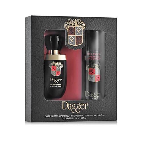 Набор для мужчин Dagger Dina Cosmetics туалетная вода 100 мл/дезодорант 150 мл (27844303)