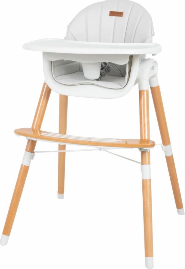 Стілець для годування FreeON TIN White/Grey (40390)