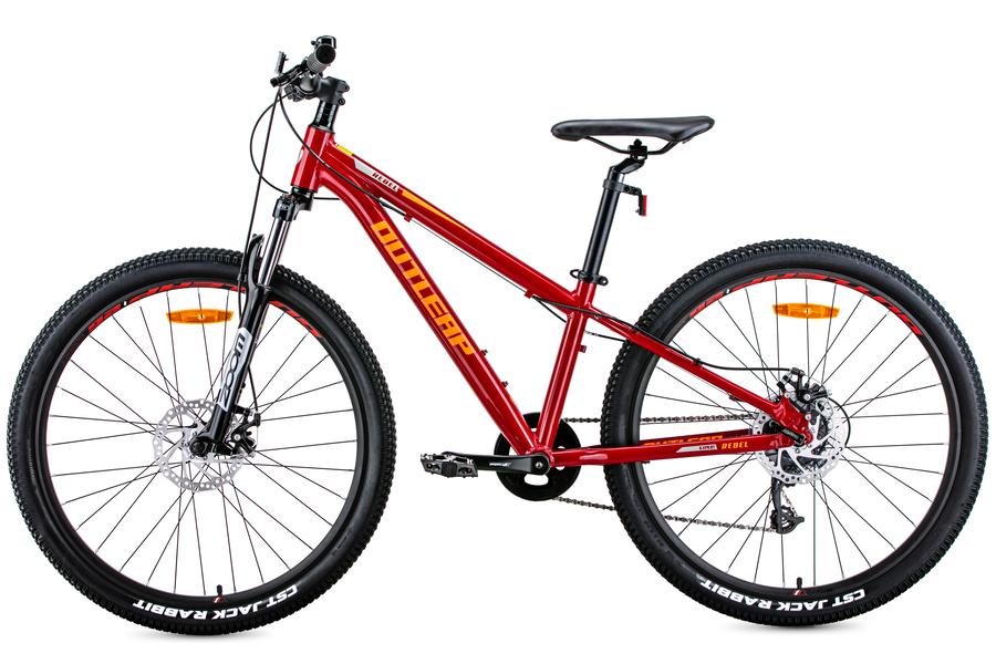 Велосипед гірський Outleap REBEL EXPERT Maroon (UER6FDCCC04A654.583) - фото 2