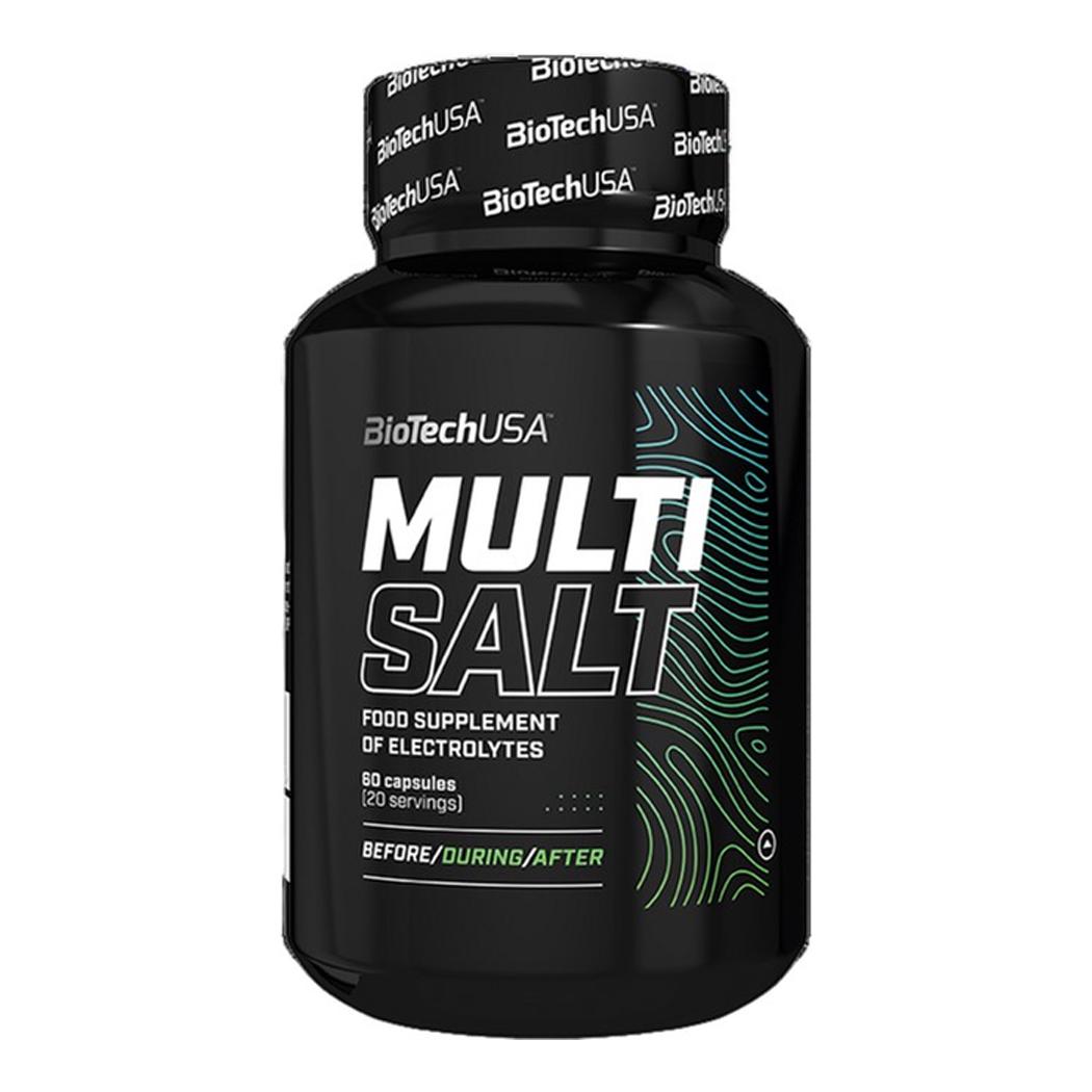 Комплекс минералов BioTech USA Multi Salt 60 капс. (07302-01)