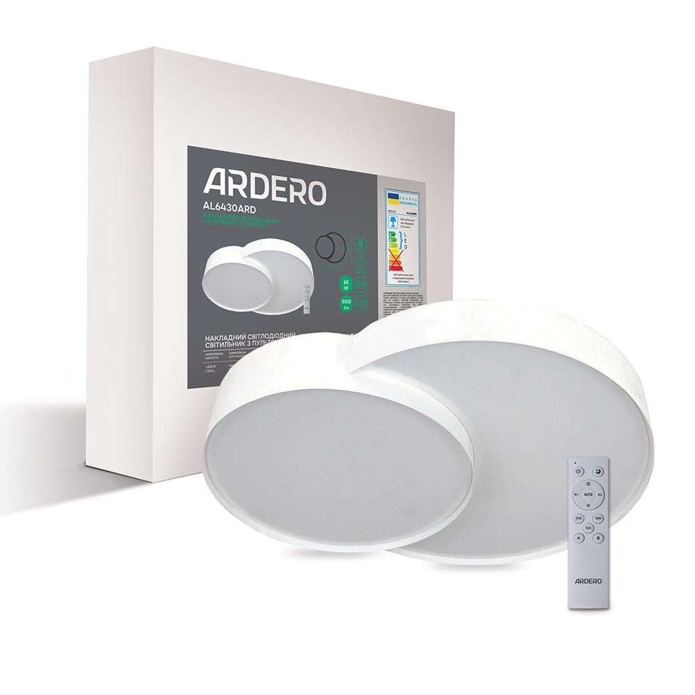 Світлодіодний світильник Ardero AL6430ARD 60W TOUCH R - фото 1