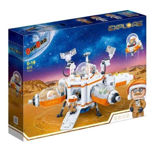 Конструктор BanBao Космические исследования Космический корабль 524 дет. (6415)