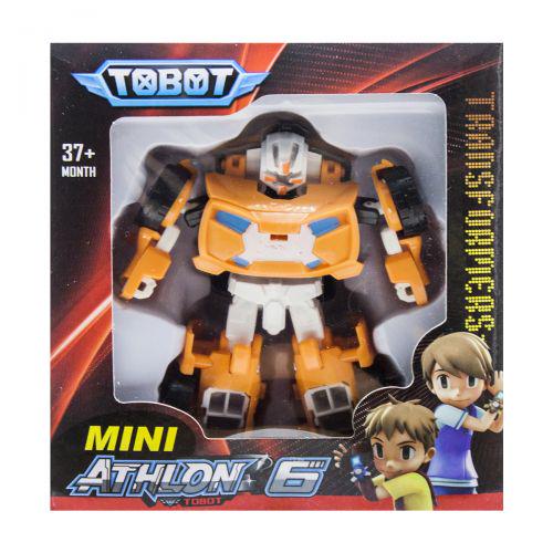 Игрушка-трансформер TOBOT Оранжевый (136710)