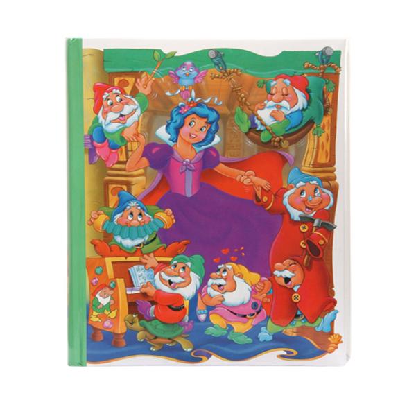 Фотоальбом самоклейка Poldom SA-100 BAJA 100 стр. 21x28 см Snow White