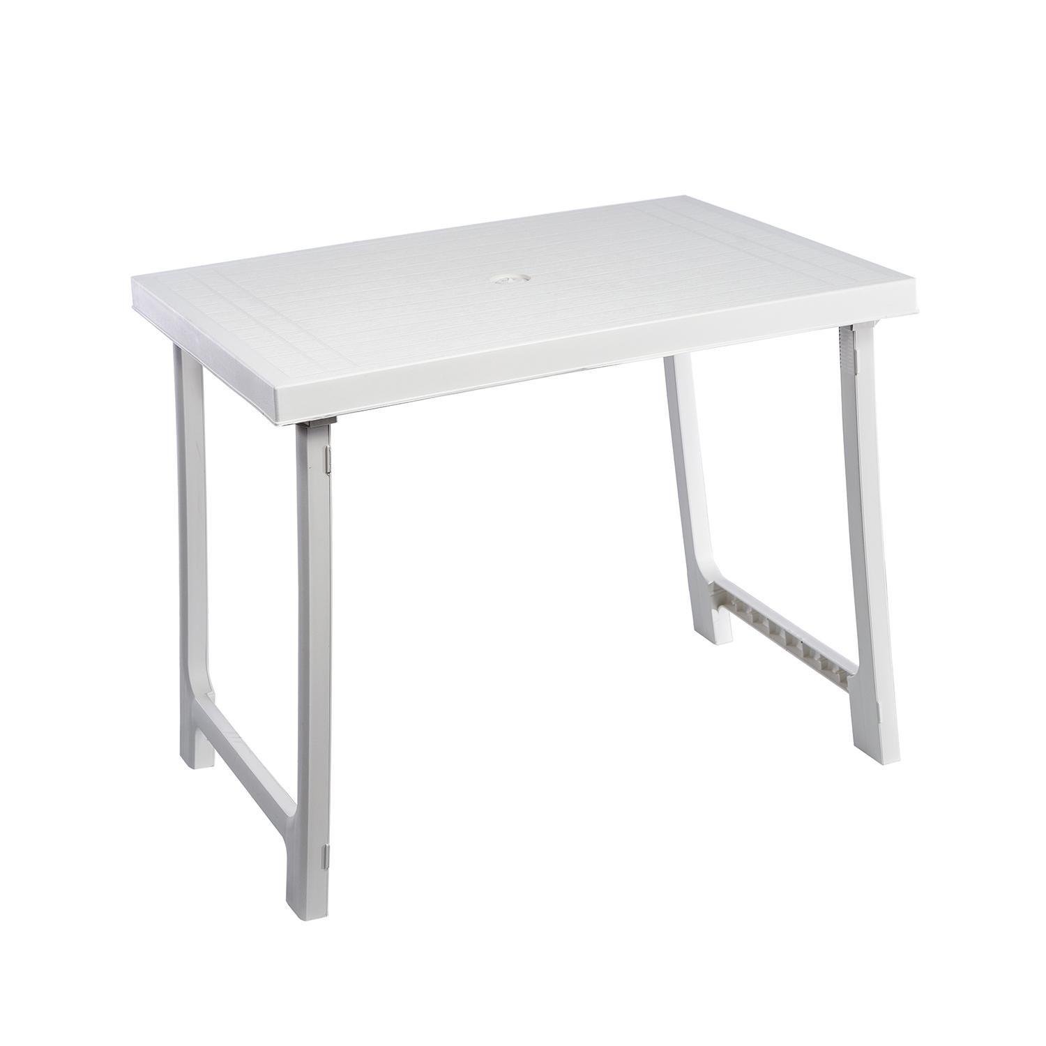 Стіл Progarden NIK 81x56x63 см Білий (3135) - фото 2