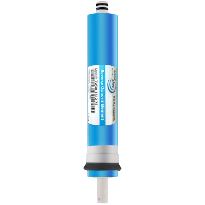 Мембрана для зворотного осмосу Aqualine TW30-1812-75 (2598)