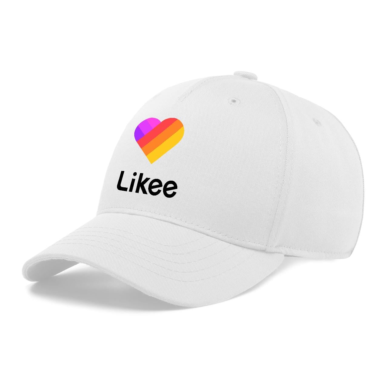 Кепка детская для девочек Likee Белый (34345-1041-WT-1)