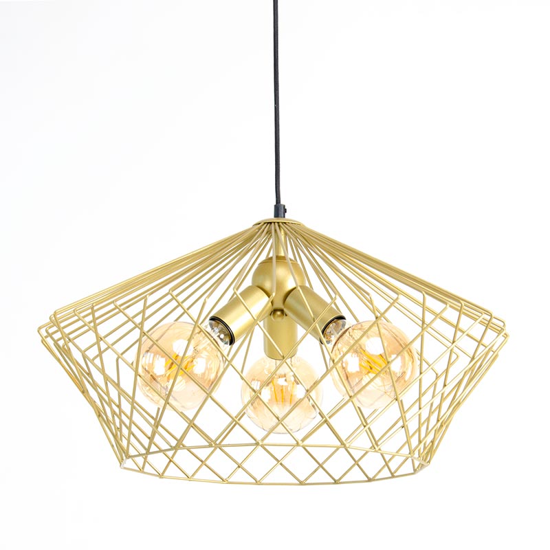 Люстра подвесная Brill P510 Золото (1362)