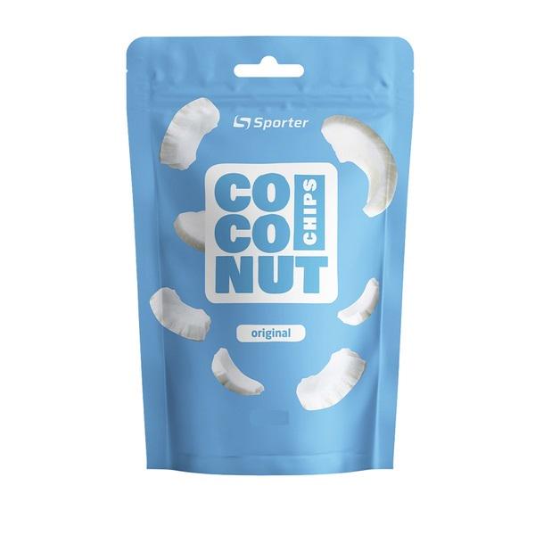 Заменитель питания Sporter Coconut Chips 50 г Natural