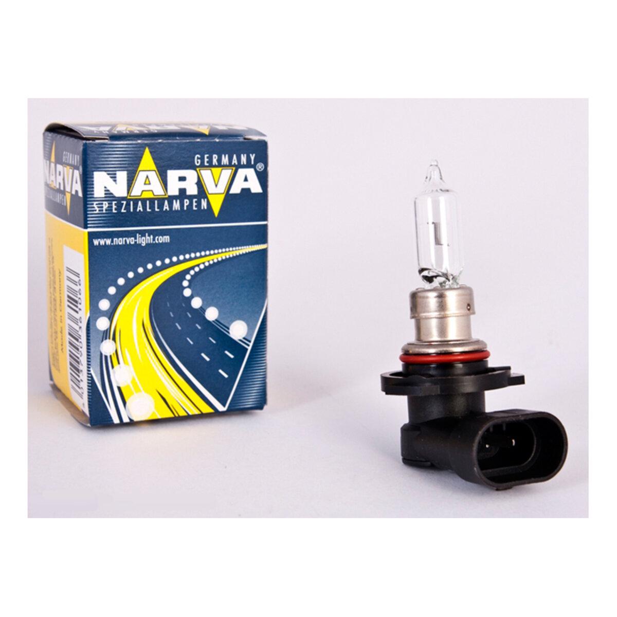 Автомобільна лампа галогенова Narva HB3 12V 60W P20d (2539)