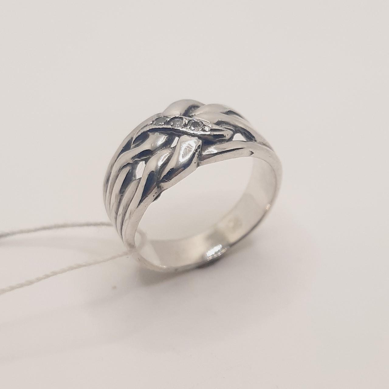 Кольцо серебро плетенка 925° 4,13 г р. 16 (2234673214)