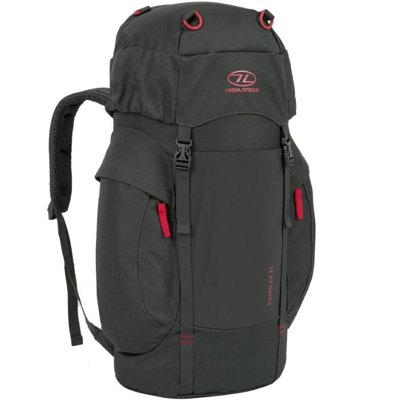 Рюкзак туристический Highlander Rambler 33 Charcoal (RAM033-CH)