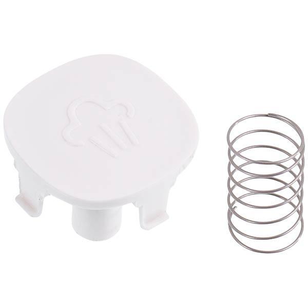 Кнопка блокування кришки із пружиною для мультиварки Moulinex CE501132/87A (00000021670) - фото 1 Кнопка блокування кришки із пружиною для мультиварки Moulinex CE501132/87A (00000021670) - фото 1