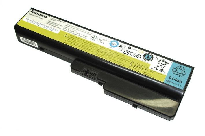 Аккумулятор для ноутбука Lenovo-IBM L08O6D01 IdeaPad Y430 11,1V 5200 mAh Black