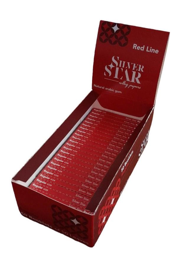 Блок сигаретного паперу Silver Star Red (98715151)