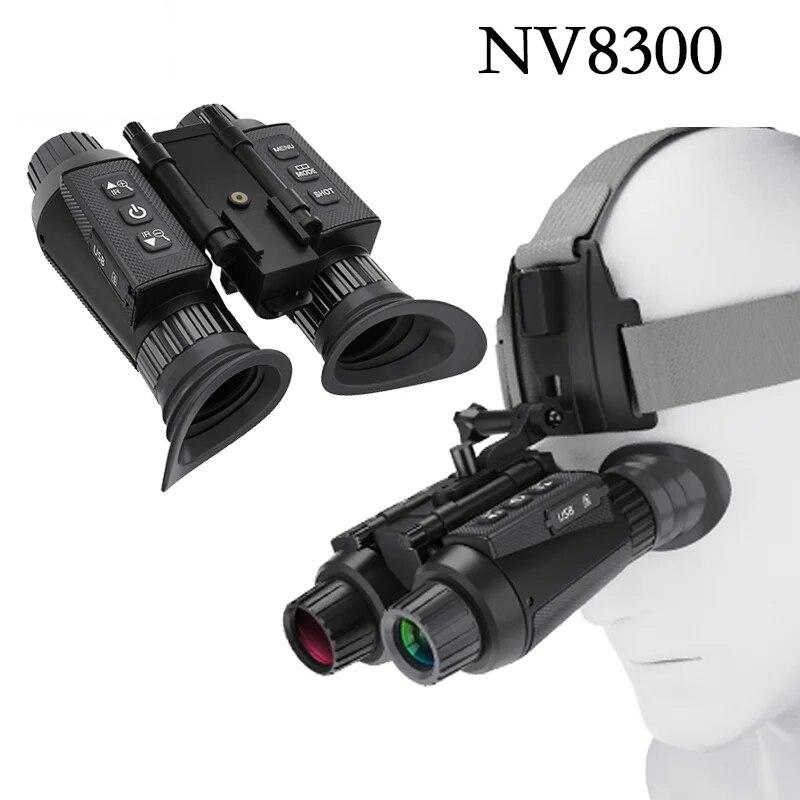 Прилад нічного бачення Night Vision NV8300 Super Light HD 36MP 3D до 500 м FMA L4G24 з картою пам'яті 64 Гб - фото 5