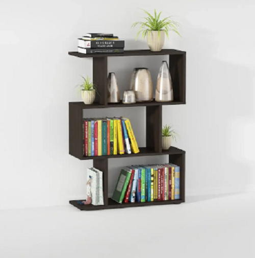 Полочка для книг напольная Венге темный (Р74в) - фото 1 Полочка для книг напольная Венге темный (Р74в) - фото 1