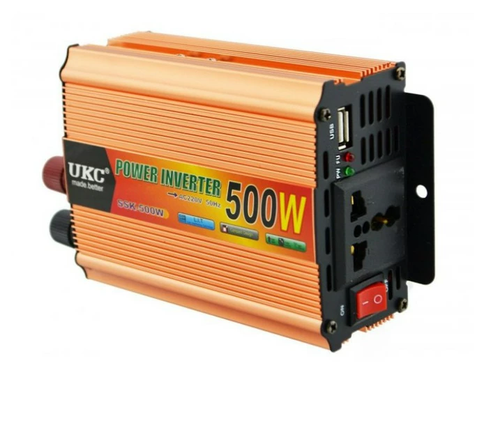 Інвертор UKC 500W AC/DC 12-220V (9256274) - фото 11