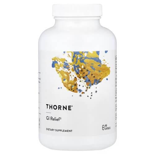 Комплекс для здоровья кишечника Thorne GI-Relief 180 капс. (THR-71401)