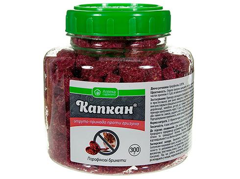 Капкан парафінові брикети 300 г (38279372)