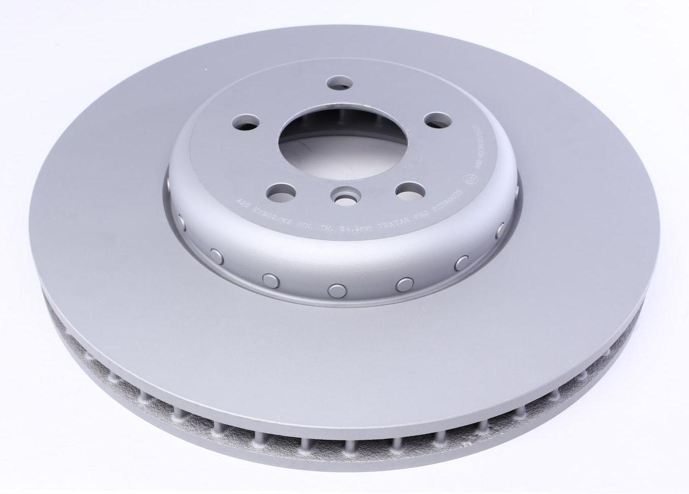 Тормозной диск передний TEXTAR для BMW 5/6/7 09-L PRO+ 374x36 мм (92266025) Тормозной диск передний TEXTAR для BMW 5/6/7 09-L PRO+ 374x36 мм (92266025)