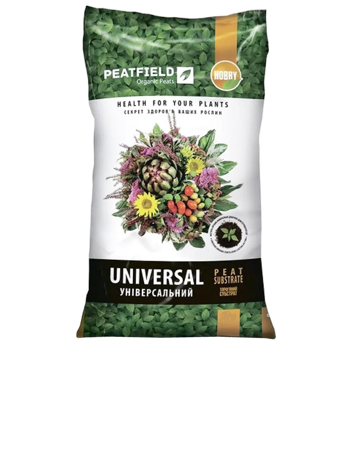 Грунт універсальний PEATFIELD 20 л (18598)