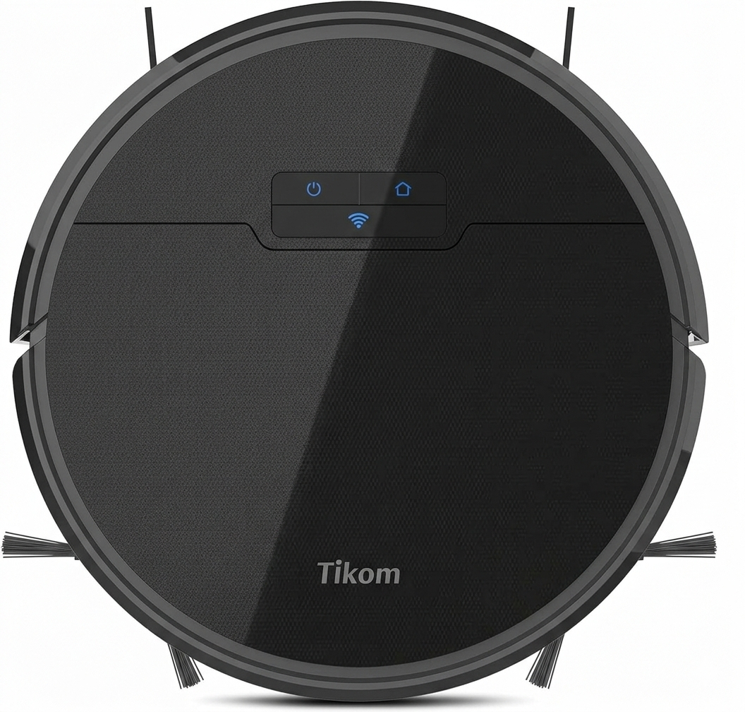 Робот-пылесос моющий Tikom G8000 2в1 (5/483)