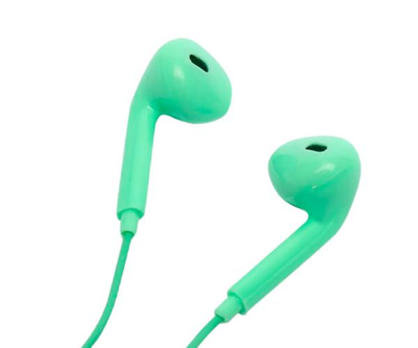 Наушники проводные HF Denmen DR01 3,5 мм Green