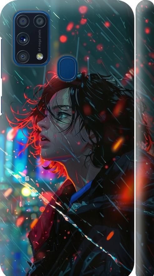 Чехол на Samsung Galaxy M31 M315F Ночные огни (6096m-1907-42517) Чехол на Samsung Galaxy M31 M315F Ночные огни (6096m-1907-42517)