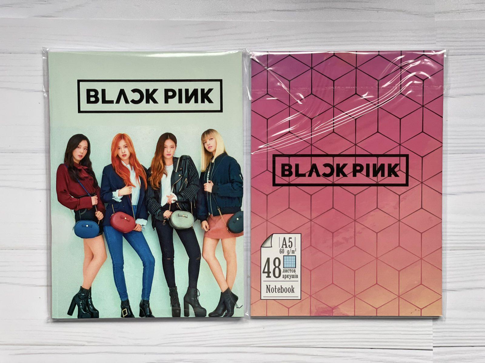 Подарунковий бокс K-Pop Magic Box Mega Mega №2 Black/Pink (14028515) - фото 14