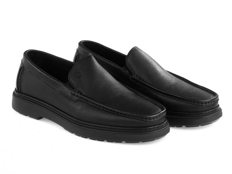 Мокасины Carlo Delari 7253001 р. 40 Черный (23361) Мокасины Carlo Delari 7253001 р. 40 Черный (23361)