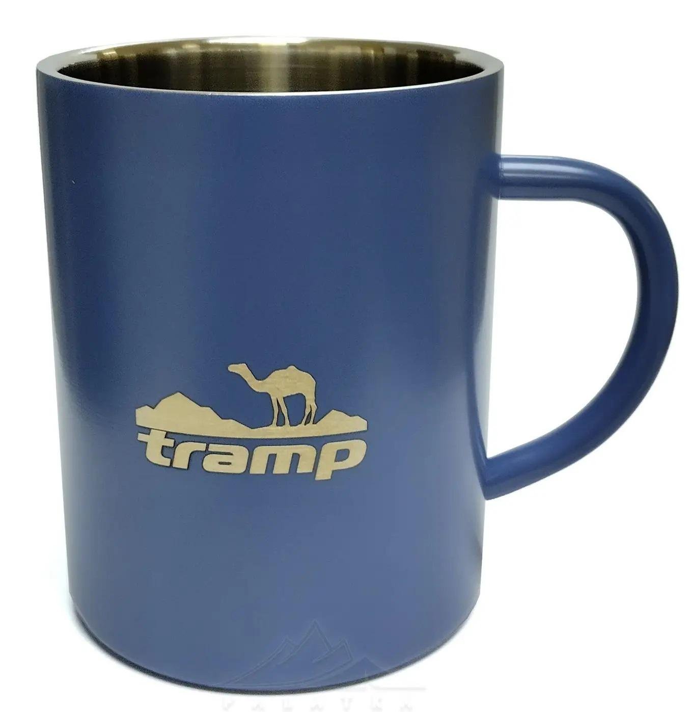 Термокружка Tramp 400 мл Blue (UTRC-010-blue)