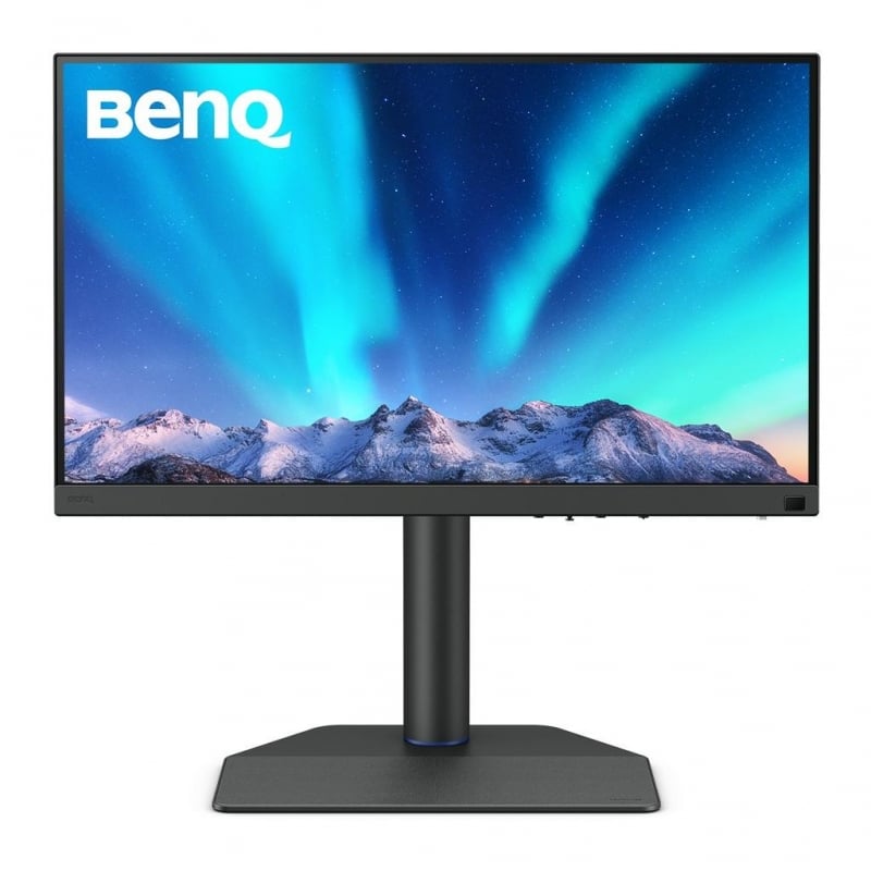 Монитор BenQ SW272Q Grey безрамочный IPS 2560x1440 QHD 27" (23252042)