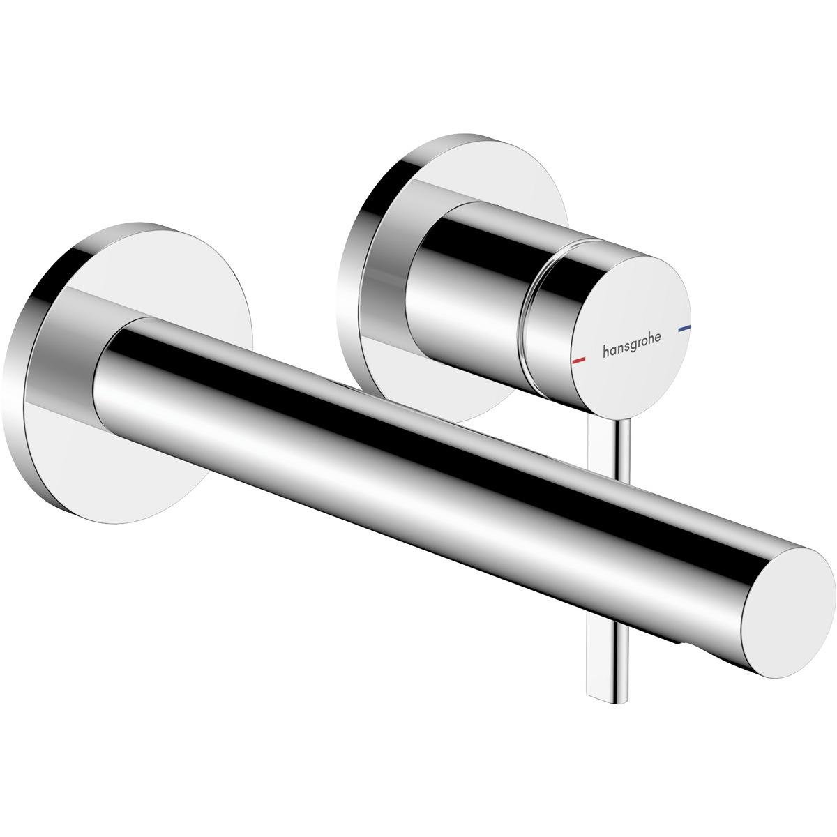 Зовнішня частина змішувача без прихованої частини Hansgrohe Zesis 74750000 Хром (247992)
