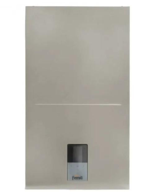 Газовий котел з коаксіальним димоходом в комплекті Ferroli Divatop D H F24 M SUN EASY одноконтурний турбований - фото 4 Газовий котел з коаксіальним димоходом в комплекті Ferroli Divatop D H F24 M SUN EASY одноконтурний турбований - фото 4